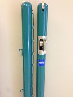 Putterman Premium 2-7/8" Round Internal Wind Net Post Set (Green)