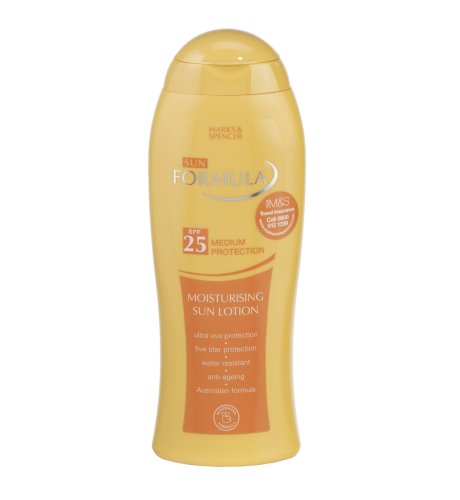 Sun Formula SPF25 Moisturising Sun Lotion