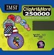 Clip Art and More 250,000 (Jewel Case)