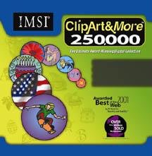 Clip Art and More 250,000 (Jewel Case)