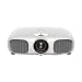 Epson EH-TW5900 3D LCD-Projektor (Kontrast 20.000:1, 2.000 ANSI Lumen, Full-HD mit 1920 x 1080 Pixel) wei�