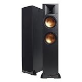 Klipsch RF82BK Tower Speakers - Black (Pair)
