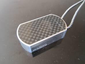 LIMITED OFFER: THE OFFICIAL MAG-TAG©® MagTag Dog Tag Genuine Carbon Fiber (Lid Inlay) Aluminum DogTagPillBox ©®: PRE-LAUNCH VERY LIMITED SUPPLY ! Military Spec Width and Length 2 x 1 18 Inches and approx 1/2 in deep