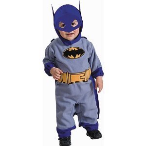 Batman Infant Costume Size 12-18 Months