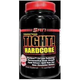 Tight Hardcore 72 Capsules (36 servings)