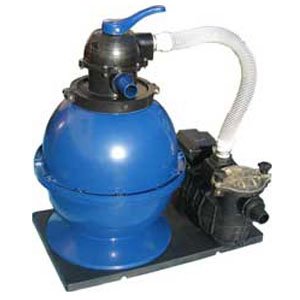 "Filter Pump Unit, 1HP Motor with 75 Lb Sand Filter Tank" "Filter Pump Unit, 1HP Motor with 75 Lb Sand Filter Tank"