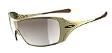 Oakley Dart Women's Sunglasses - Polished Gold w/ Bronze Gradient Lens