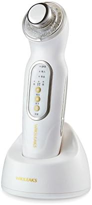 Wikileaks Cordless Ultrasonic Photon Ion Facial Beauty Device