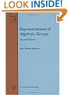 Representations of Algebraic Groups (Mathematical Surveys and Monographs)