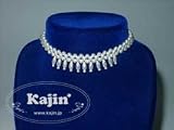 KAJIN 子供ドレス★白パールチョーカー七五三セール10%OFF
