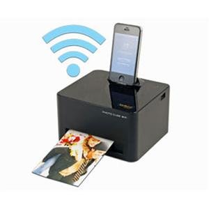 VuPoint Solutions, WiFi Photo Cube Portable Print (Catalog Category: Printers- Inkjet/Dot Matrix / Inkjet Printers) On Sale