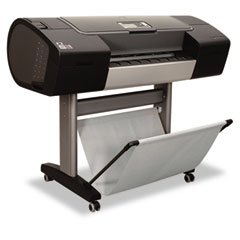 HP DesignJet Z3200 - 24" large-format printer - color - ink-jet - Roll A1 (24 in) - 2400 dpi x 1200 dpi up to 2 min/page (color) - USB, 10/100Base-TX