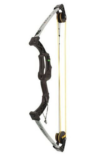 Martin Tiger Youth Bow - Weight 10-20 Pounds (Black)