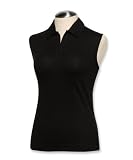 Cutter & Buck Ladies DryTec Sleeveless Championship Polos