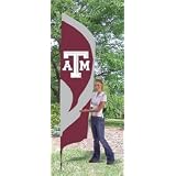 Texas A&M Aggies Tall Team Garden House Flags 8.5 ft x 2.5 ft NCAA College Athletics Fan...