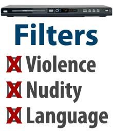 Electronics: Clearplay   Content filtering DVD Player with Free Trial Membership