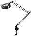 Heavy-Duty Magnifier Lamp - Magnifier Lamp, White, Diopter 8, 5X Magnification