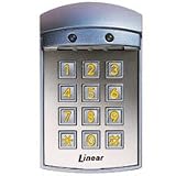 Linear Self-contained Weather-resistant Digital Keypad