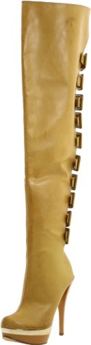 Michael Antonio Womens Hadley Knee-High Boot