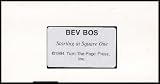 Starting At Square One (Ideas for Activities to Help Develop Sense of Self Through Childhood Basics of Wonder, Discovery, Experience and Risk) [VHS Video]