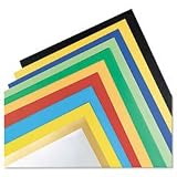 Pacon Four-Ply Poster Board, 22 x 28, Light Blue
