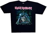 IRON MAIDEN - Aces High 08 World Tour - Black T-shirt