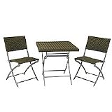 Greemotion 427568 Mirador champ / Rattan Set braun