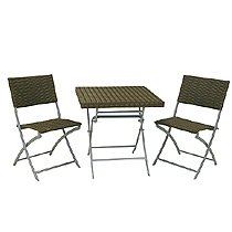greemotion 427568 Set Mirador champ/ Rattan, braun