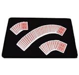 Close up Pad - Black - 16 X 23 Jumbo Size - Invaluable to Every Card Magic Worker!