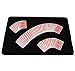 Close up Pad - Black - 16 X 23 Jumbo Size - Invaluable to Every Card Magic Worker!