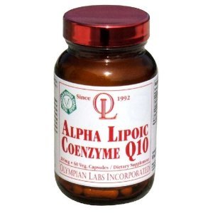 Olympian Labs 100mg of Coq10 and 100mg of Alpha Lipoic Acid