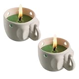 Elephant Candles (2)