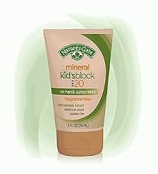 Nature's Gate Mineral Kid'sblock SPF 20, 4-Ounce