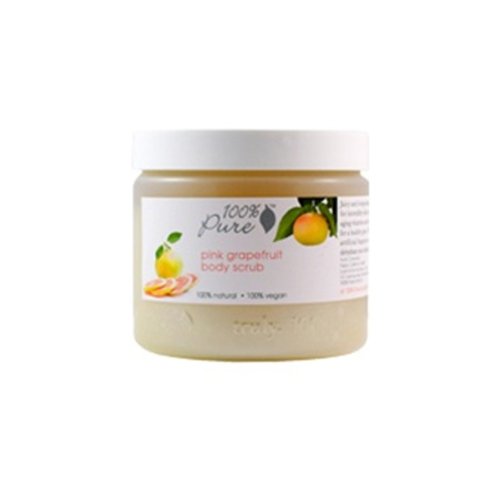 100% Pure 100% Pure Pink Grapefruit Body Scrub 15 oz - 15 oz