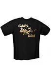T-Shirt GANG BÄM black Gr.L