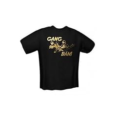 T-Shirt GANG B�M black Gr.L