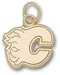 Calgary Flames "C" Logo 3/8" Charm/Pendant