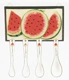 WATERMELON Wall Plaque with Measuring Spoon Set *NEW*!