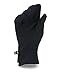 Under Armour Men's ColdGear Infrared Fleece Gloves, Black/Graphite, Large