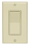 Decora Illuminated Switch W/Wallplate (L01-05672-02I)