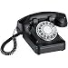 Telefon Retro Style mit echter W�hlscheibe und mechanischer Klingel