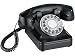 Produkt-Bild: Telefon Retro Style mit echter W&auml;hlscheibe und mechanischer Klingel