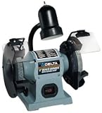 DELTA GR150 6-Inch Bench Grinder with Lamp