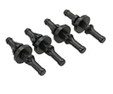 Lüfter Entkopplung, InLine®, für Lüfter aller Größen von 60 bis 120mm