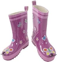 Kidorable Butterfly Welly Boots - Size 8