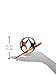 Caravan Tortoise Shell Cap, Double Tie Chignon