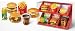 McDonald's FOOD STRAP／マクドナルド フードストラップ 第1弾 【全6種セット】 数量限定ケース付 コンプリートボックス (食玩)