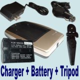 {COMBO} Premium Charger Set + 1700mAh EN-EL3 ENEL3 Battery for NIKON D50 D70 D70S D100