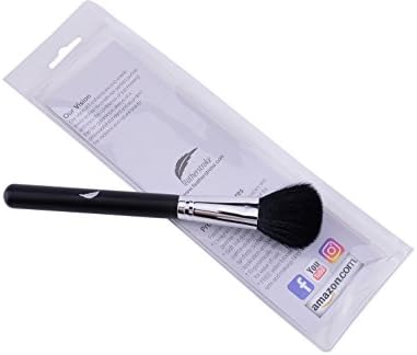 Featherstroke Makeup Brush, For Perfect Sparkle and Glamour, Top Quality, 1 Professional Blush/Bronzer/Powder Brush
