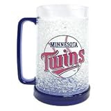 Minnesota Twins Crystal Freezer Mug